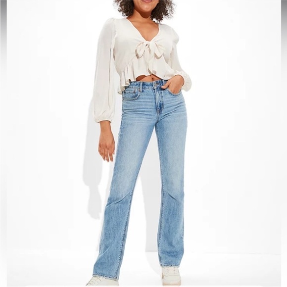 American Eagle Outfitters Denim - American Eagle Outfitters 90's Bootcut Jeans High Rise Bootcut Size 6